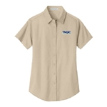 TNGIC-L508 • Port Authority® Women's Short Sleeve Easy Care Shirt