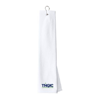 TNGIC-TW50 • Port Authority® Grommeted Tri-Fold Golf Towel