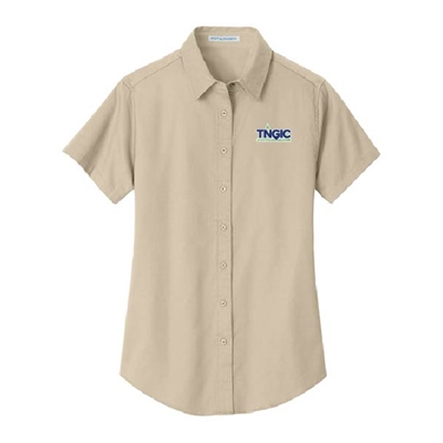 TNGIC-L508 • Port Authority® Women's Short Sleeve Easy Care Shirt