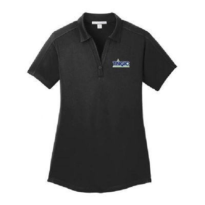 TNGIC-L569 • Women's Port Authority® Diamond Jacquard Polo